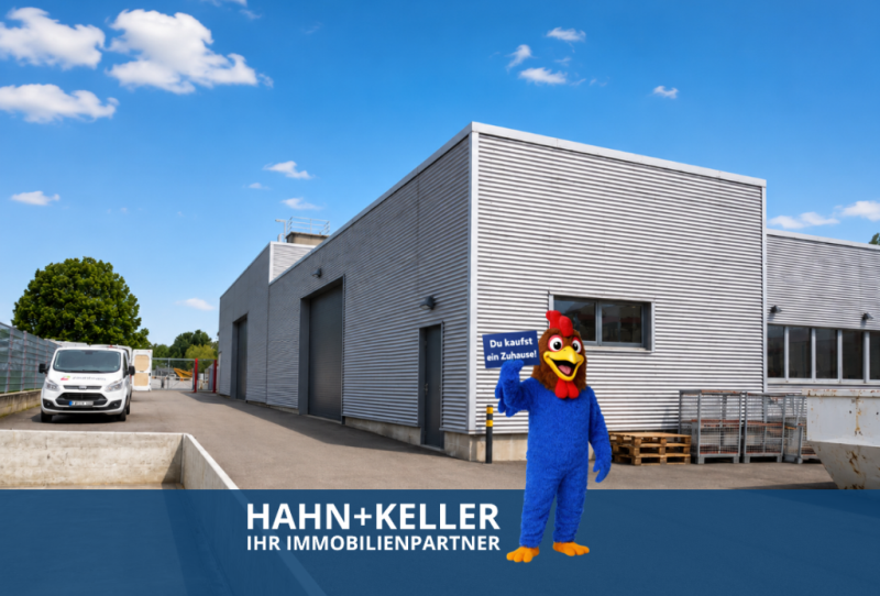 Exklusives Angebot! Interessante Gewerbeeinheit mit Büro & Produktionshalle! - Sachsenheim (47955)