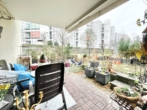 Erdgeschoss! Gemütliche 2 Zimmer Wohnung mit Terrasse + Garten in Waiblingen! - Terrasse