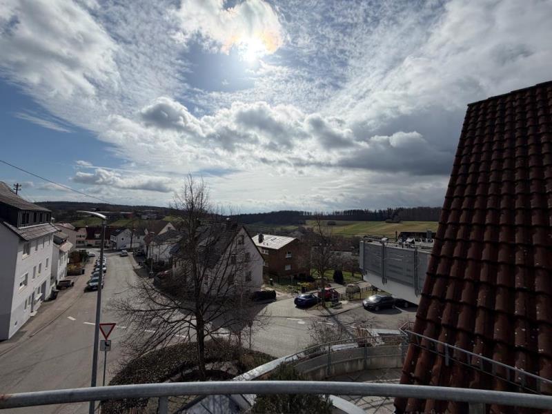 Sofort beziehbar! Interessante 2 Zimmer-Wohnung mit sonniger Dachterrasse! - Aussicht (45206)