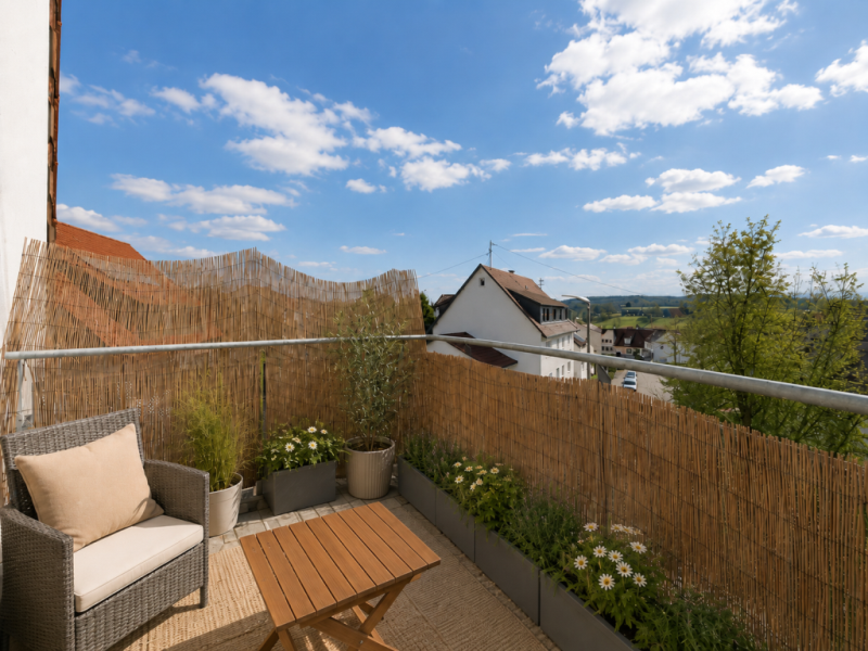 Charmantes Wohnen! Attraktive 2 Zimmer Wohnung mit TG- Stellplatz und Balkon! - Balkon (51572)