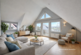 Wohn/- Essbereich - Sofort beziehbar! Interessante 2 Zimmer-Wohnung mit sonniger Dachterrasse!