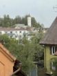 Blick Fenster Küche - Ansprechende und großzügige 2 1/2 Zimmer-Wohnung im Herzen der Stadt Biberach!