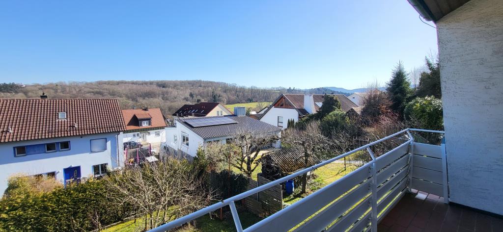 Platz für die Familie! Attraktives Einfamilienhaus in gehobener Wohnlage! - Balkonaussicht (42476)