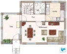 Erdgeschoss - Frei stehendes Einfamilienhaus mit Charme - Einziehen und Wohlfühlen!