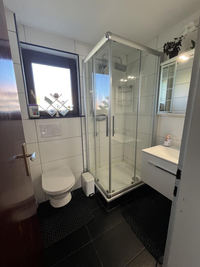 Frei stehendes Einfamilienhaus mit Charme - Einziehen und Wohlfühlen! - Badezimmer EG (37352)