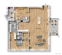 Grundriss - Extravagantes 4,5 Zimmer-Loft mit Premium-Ausstattung & tollem Citycharme!