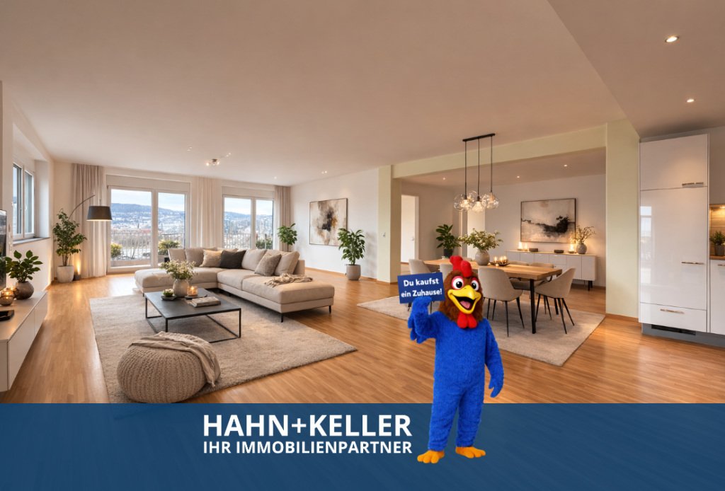 Extravagantes 4,5 Zimmer-Loft mit Premium-Ausstattung & tollem Citycharme! - Stuttgart (Bad Cannstatt) (43071)