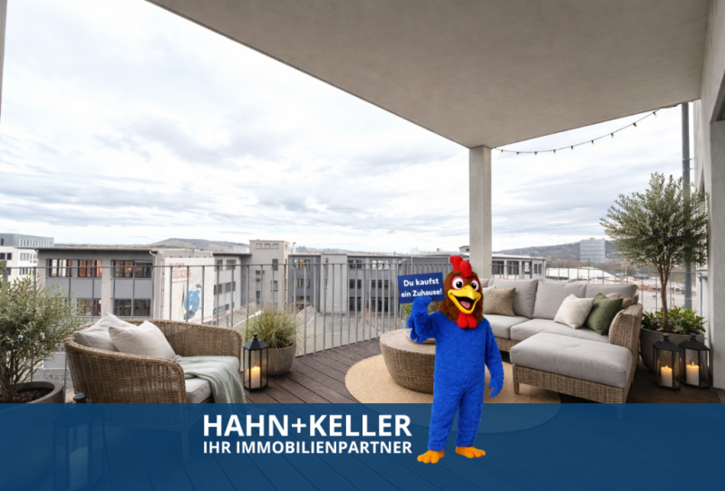 Extravagantes 4,5 Zimmer-Loft mit Premium-Ausstattung & tollem Citycharme! - Stuttgart (Bad Canstatt) (49210)
