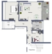Grundriss - Einziehen & Wohlfühlen! Attraktive 3 Zimmer-Wohnung in Reichenbach (Fils)!