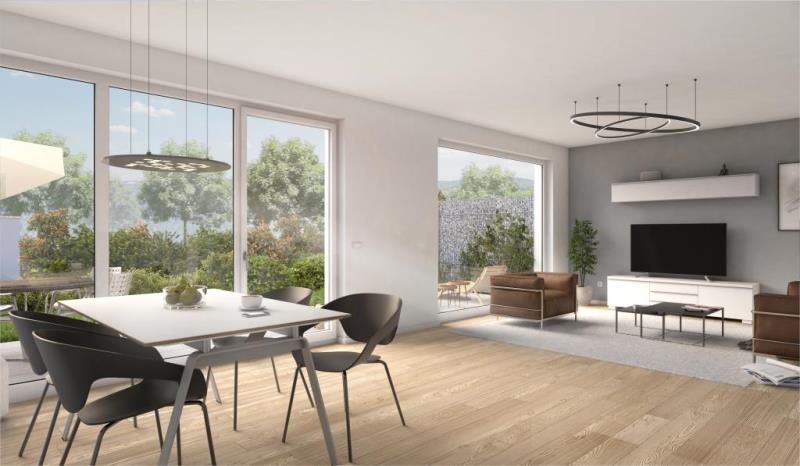 NEUBAU-Einfamilienhaus! Elegant und Stilvoll wohnen auf der Neckarhalde! - Wohn,-Esszimmer (45870)