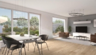 Wohn,-Esszimmer - NEUBAU-Einfamilienhaus! Elegant und Stilvoll wohnen auf der Neckarhalde!