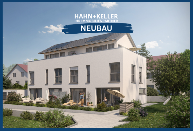 NEUBAU-Einfamilienhaus! Elegant und Stilvoll wohnen auf der Neckarhalde! - Titelbild (45867)