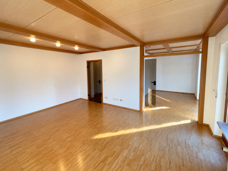Wohnen mit Perspektive! Einfamilienhaus mit Garten im Herzen von Ebersbach! - Wohn/- Essbereich (53988)