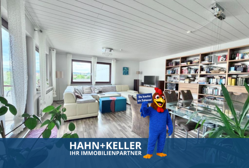 Ideale Gelegenheit! Attraktive 3 Zimmer-Wohnung in sonniger Wohnlage! - Ditzingen (47614)