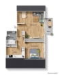 Grundriss - Ideale Gelegenheit! Interessante 2,5 Zimmer-Wohnung in Ostfildern!