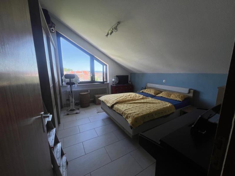 Interessante 2 Zi-Dachstudio-Wohnung in Ostfildern- Ruit! - Schlafzimmer (3) (51286)
