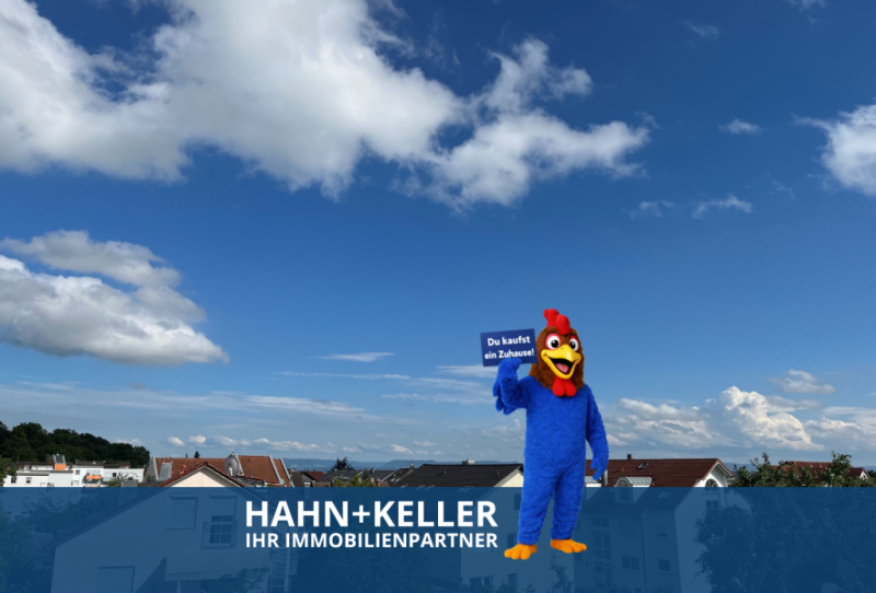 Aussicht genießen! Interessante 2 Zimmer-Wohnung in toller Wohnlage! - Ostfildern (48474)