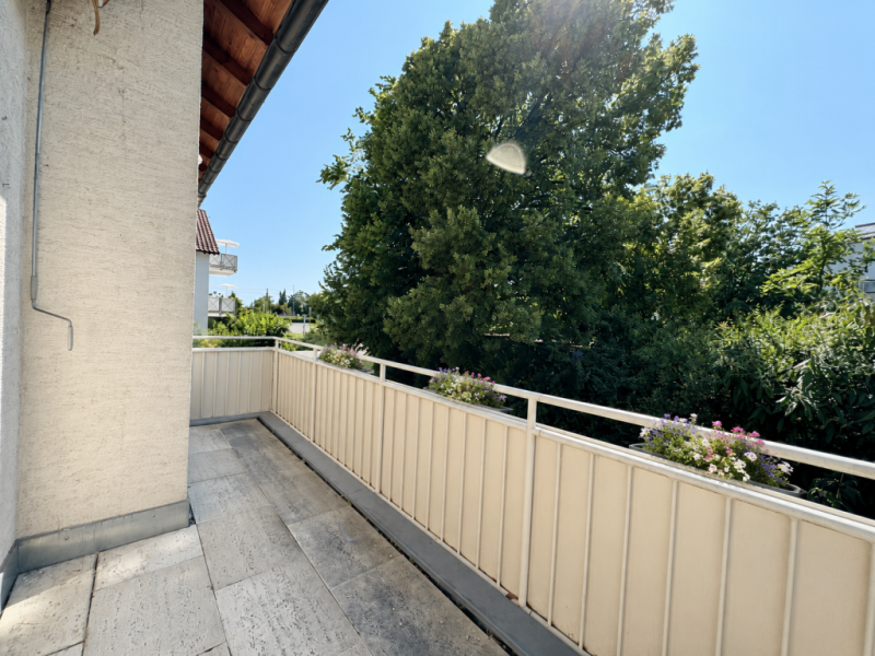 Gestalten Sie nach Ihren Wohnideen! Tolle 3,5 Zimmer-Wohnung mit Balkon! - Balkon (50557)