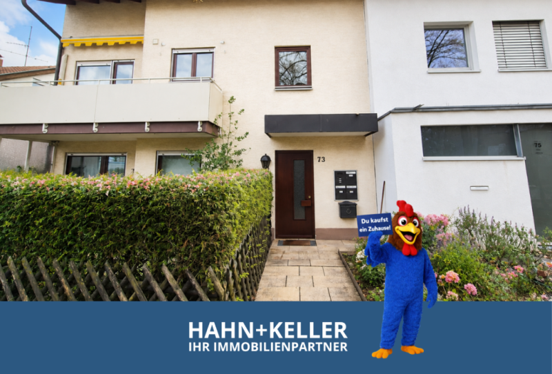 Gestalten Sie nach Ihren Wohnideen! Tolle 3,5 Zimmer-Wohnung mit Balkon! - Stuttgart (Heumaden) (50554)