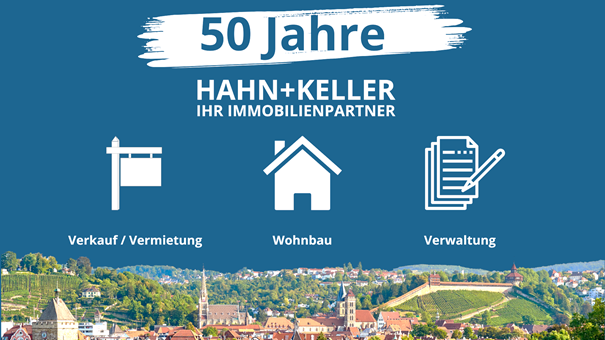 Gestalten Sie nach Ihren Wohnideen! Tolle 3,5 Zimmer-Wohnung mit Balkon! - Hahn + Keller Immobilien (50386)