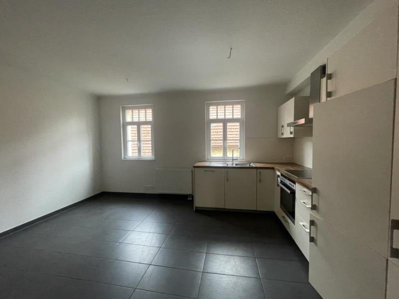 Seltene Gelegenheit! Ideale 3 Zimmer-Wohnung mit tollem Flair im Fachwerkhaus! - Küche (51813)