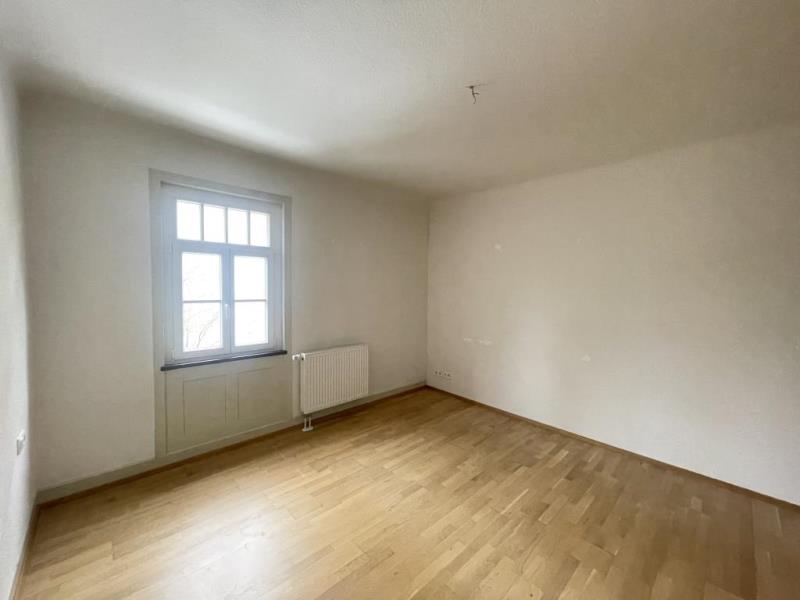 Seltene Gelegenheit! Ideale 3 Zimmer-Wohnung mit tollem Flair im Fachwerkhaus! - Schlafzimmer (51811)