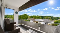 Balkon - 2 in 1! Vermietete 3 Zimmer Wohnung + 2 Zimmer Wohnung zur Eigennutzung!