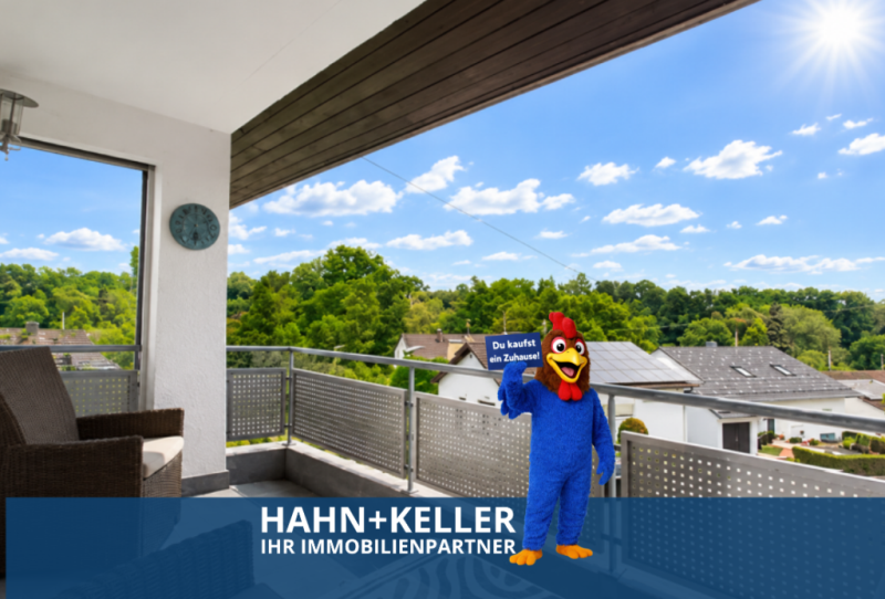 2 in 1! Vermietete 3 Zimmer Wohnung + 2 Zimmer Wohnung zur Eigennutzung! - Ostfildern (52569)
