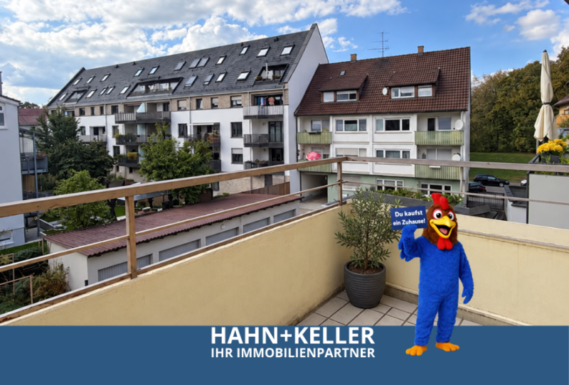 Einziehen & Wohlfühlen! Sofort beziehbare gemütliche 2 Zimmer-Wohnung mit Balkon! - Stuttgart (54513)