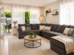 Wohnzimmer - Exklusive Traumwohnung! 4,5 Zimmer-Familienwohnung für tolle Ansprüche!