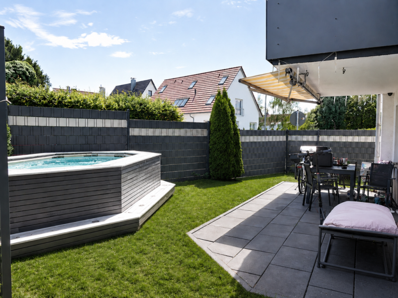 Seltene Gelegenheit! Interessante 4 Zimmer-Wohnung in Korntal-Münchingen! - Terrasse & Garten (50934)