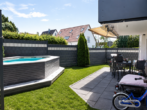 Terrasse mit Pool - Exklusive Traumwohnung! 4,5 Zimmer-Familienwohnung für tolle Ansprüche!