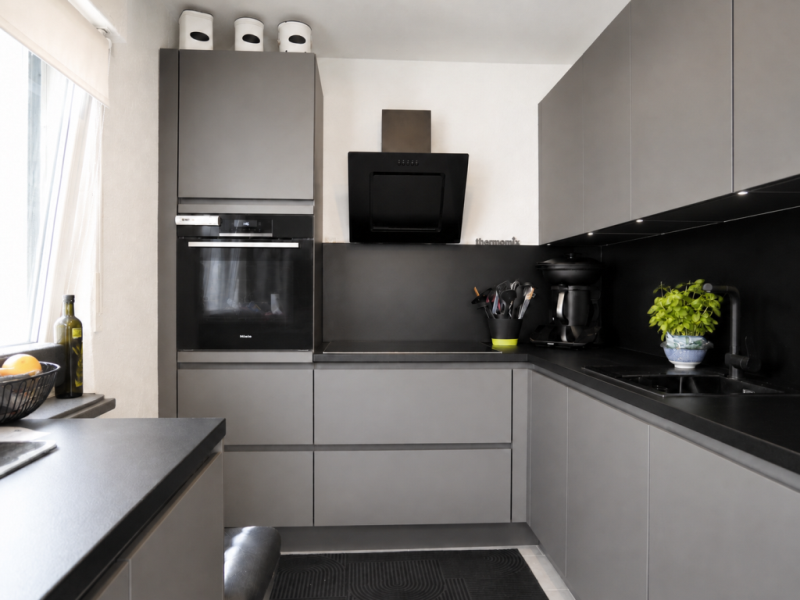 Seltene Gelegenheit! Interessante 4 Zimmer-Wohnung in Korntal-Münchingen! - Küche (50935)