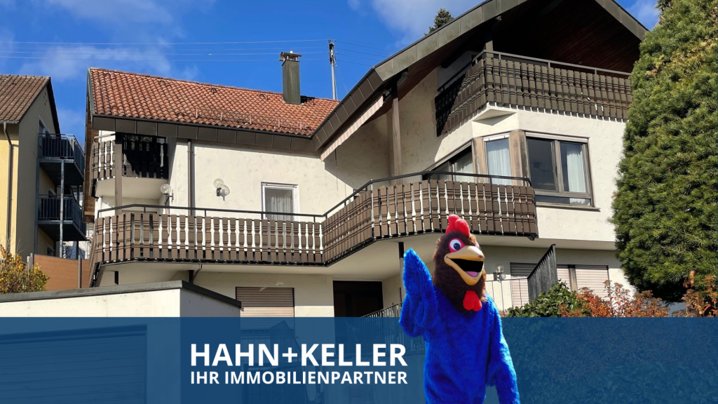 2. Familien unter 1. Dach! Tolles Zweifamilienhaus in Schwäbisch Gmünd! - Schwäbisch Gmünd (38390)