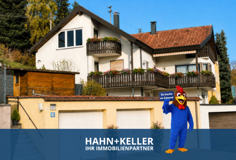 Generationsglück in Citylage! Freistehendes Zweifamilienhaus mit schönen Garten! - Schwäbisch Gmünd (52094)