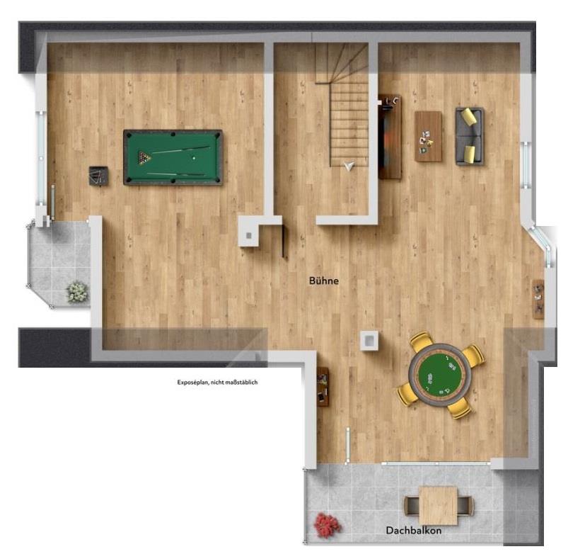 Familien Wohntraum! Zweifamilienhaus mit großem Garten in zentraler Lage! - Dachgeschoss (42149)