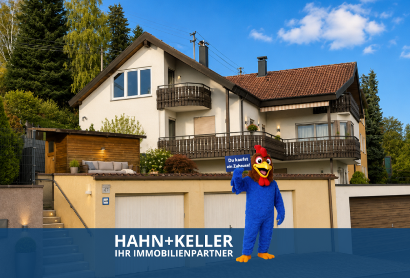 Ideale Citywohnlage! Zentrales freistehendes Einfamilienhaus mit großem Garten! - Schwäbisch Gmünd (45440)