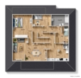 Grundriss UG - Die Alternative zum Haus! Attraktive 5 Zimmer Maisonette Wohnung mit Blick auf die Weinberge!