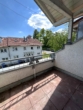 Aussicht Balkon - Großzügige 2 1/2 Zimmer-Wohnung in stadtnaher Wohnlage von Biberach!