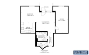 Grundriss - Großzügige 2 1/2 Zimmer-Wohnung in stadtnaher Wohnlage von Biberach!