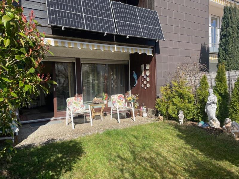 Heute erwerben, später beziehen! 3,5 Zimmer-Wohnung für Kapitalanleger! - Terrasse (45466)