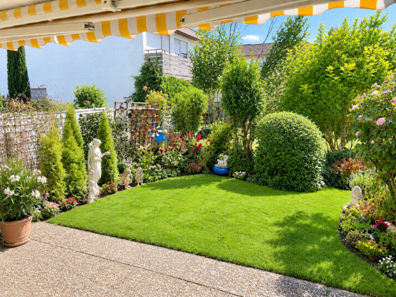 Sonniger Wohntraum! Gepflegte 3 Zimmer-Erdgeschosswohnung mit Terrasse! - Terrasse & Garten (52391)