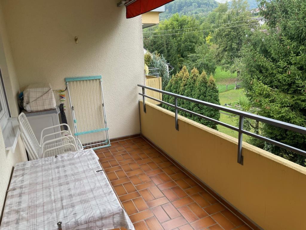 Erwerben Sie diese attraktive 2 Zimmer-Kapitalanlage mit Süd-Balkon! - Balkon (37477)