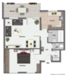 Grundriss - Kapitalanleger aufgepasst! Attraktive 2 Zimmer-Wohnung in TOP Lage!
