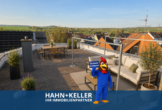 Ditzingen - Sonniger Charme! Ideale 3 Zimmer-Dachgeschosswohnung mit Terrasse!