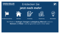 3 1/2 - 4 Zimmer-Wohnung mit Sonnenterrasse - Urbane Lage und dennoch gleich im Grünen! - Hahn + Keller Immobilien