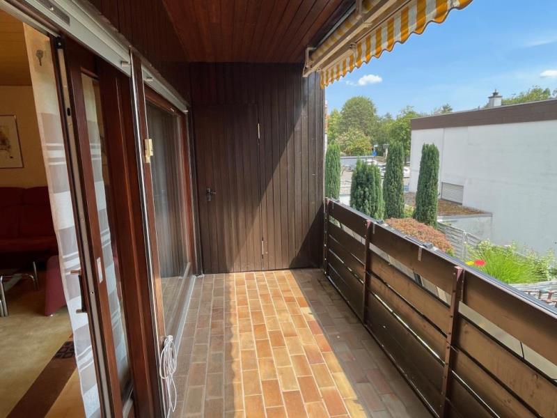 Einziehen & Wohlfühlen! Attraktive 3,5 Zimmer-Wohnung in sonniger Wohnlage! - Balkon (49491)
