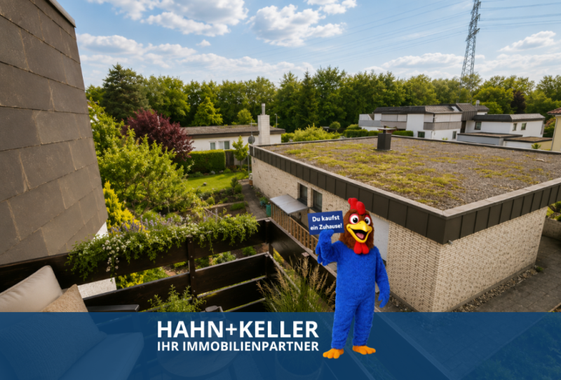 Sofort beziehbar! Attraktive 3,5 Zimmer-Wohnung mit 3. sonnigen Balkone! - Sindelfingen (45810)