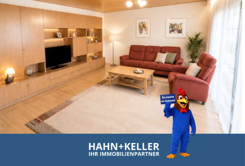 Wohlfühlcharakter! Gemütliche 3 Zimmer-Wohnung für einmalige Ansprüche! - Sindelfingen (52400)