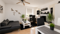 Wohnzimmer - Interessantes Angebot! Vermietete 2 Zimmer-Wohnung mit Süd-Balkon!